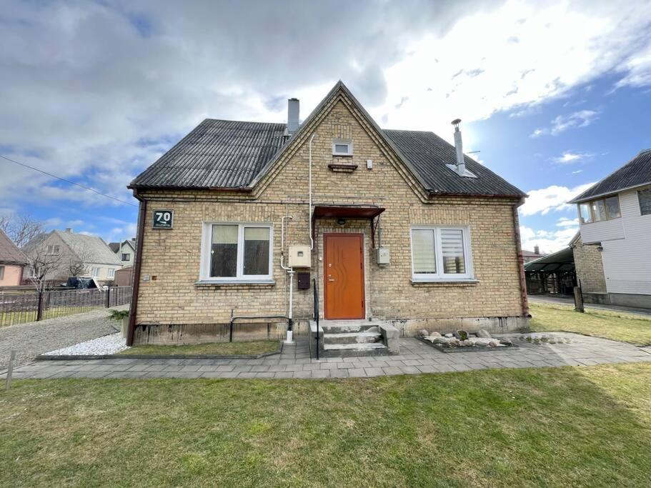 Apartamento Kotedzas Nuomai - Retro 70, Siauliai Exterior foto